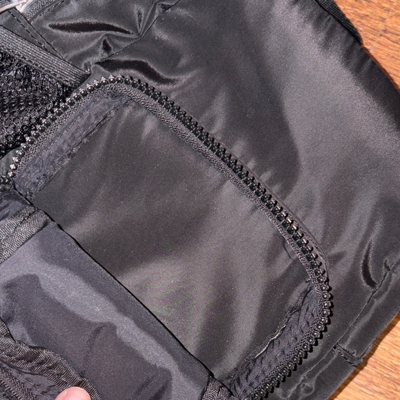 Fabletics Mini Black Backpack with Logo Straps - Picture 4 of 5